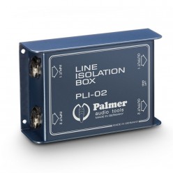 Palmer LI 02 - 2-kanałowy izolator liniowy  